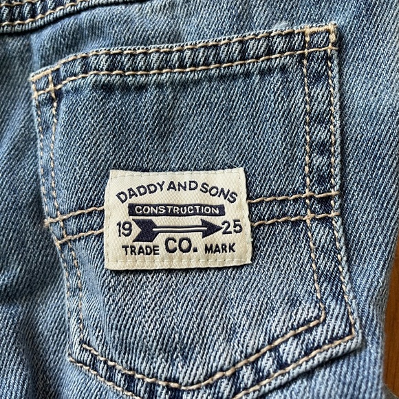 Koala Kids Denim Overalls - Picture 6 of 7